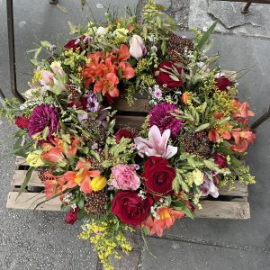 Krans - en sidste hilsen