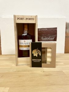 Hvid portvin & dagens snacks