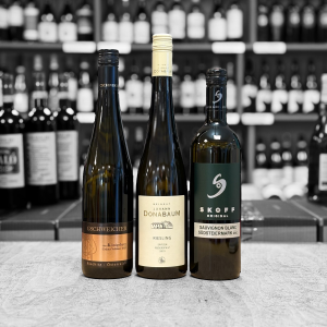 3 fl. Østrigs klassiske hvidvine fra de bedste vinområder