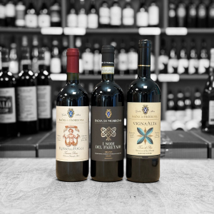 3-4 fl. Badia di Morrona Toscana rødvine