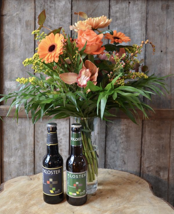 Floristens valg inkl. 2 specialøl