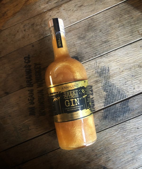 Guldglimmer Gin & Summerbird Chokolade