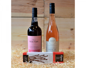 Rosévin, Chokolade & Roséportvin