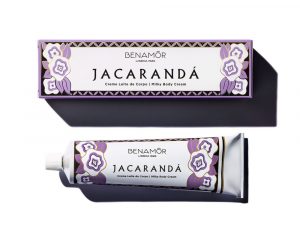Benamôr Jacarandá Milky Body Cream