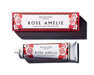 Benamôr Rose Amélie Milky Body Cream