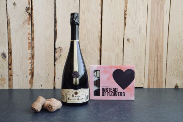 Ramon Canals, Gran reserva Brut Nature 2014  &  Chokolade