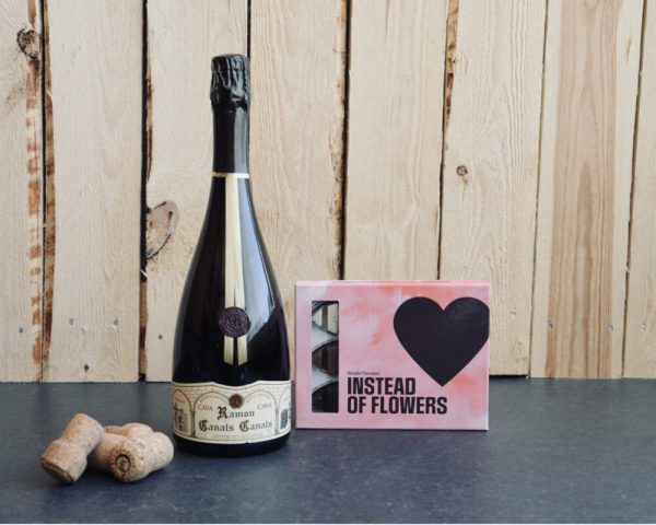 Ramon Canals, Gran reserva Brut Nature 2014  &  Chokolade
