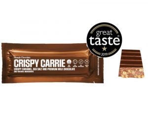 Simply Chocolate Crisby Carrie Chokoladebar