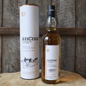 Ancnoc 12 år Highland Single Malt Scotch Whisky