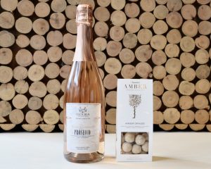 Procecco Rosé & Chokolade