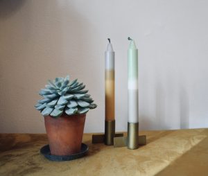Gavesæt “Plante & Lys”