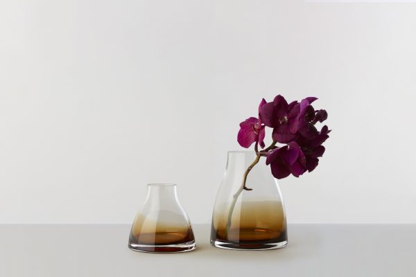 Ro Collection Flower vase no. 2 "Burnt Sienna"