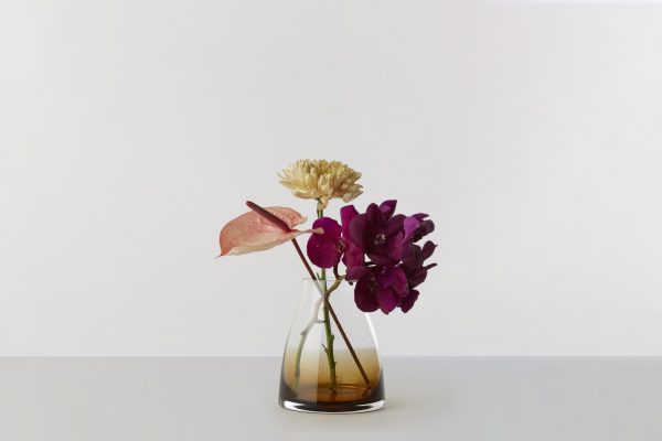 Ro Collection Flower vase no. 2 "Burnt Sienna"
