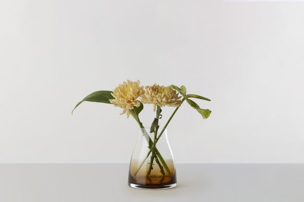 Ro Collection Flower vase no. 2 "Burnt Sienna"