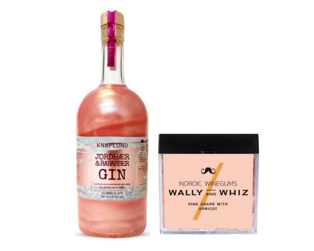 Glimmer Gin & Gourmet vingummi » Greeting.dk