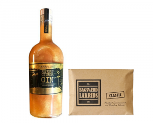 Lille guldglimmer Gin & Bagsværd Lakrids