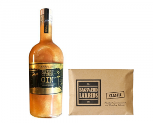 Guldglimmer Gin & Bagsværd Lakrids