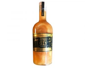 Knaplund Gin Sweet Citrus m/guldglimmer