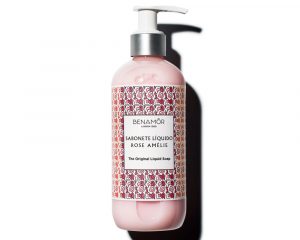 Benamôr Rose Amélie The Original Liquid Hand Soap