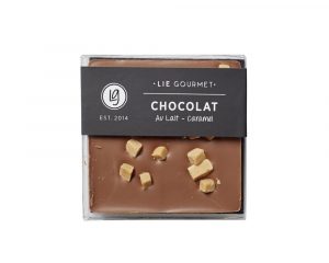 Chokolade med karamel fra Lie Gourmet