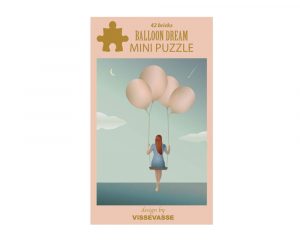 Mini puslespil fra VISSEVASSE