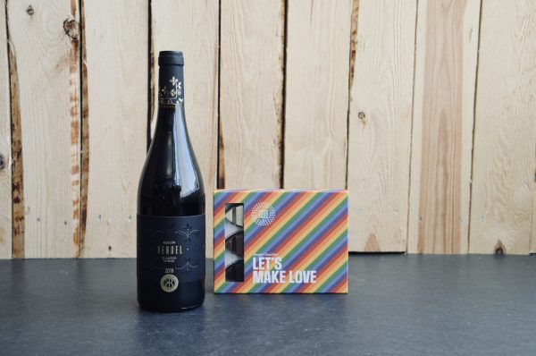Vergel Seleccion Rødvin & Chokolade 'rainbow'