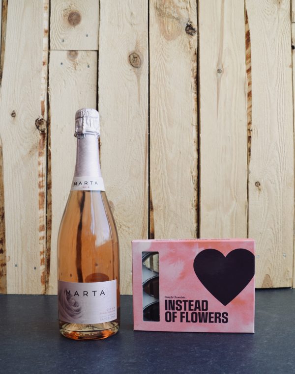 Marta Reserva Rosé Cava & Chokolade