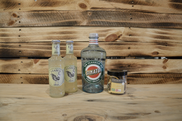 Gin & Lemon sæt