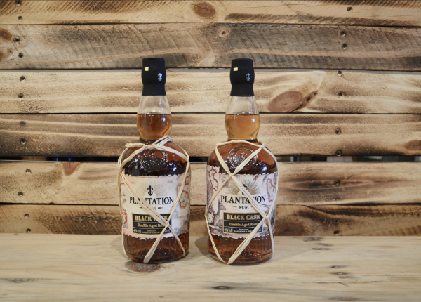 Plantation Black Cask Rom – Gavesæt