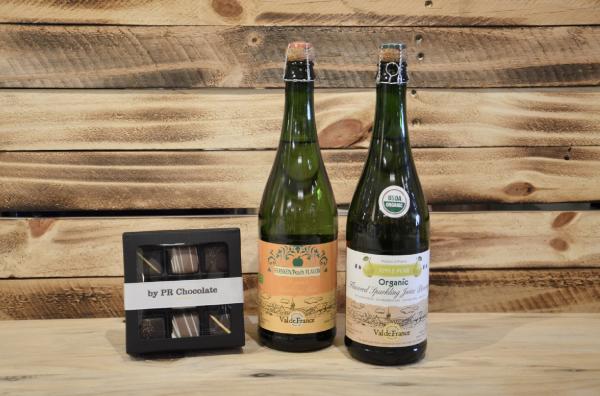 Alkoholfri, økologisk Cider & Chokolade