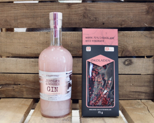 Sølvglimmer Gin & Chokolade