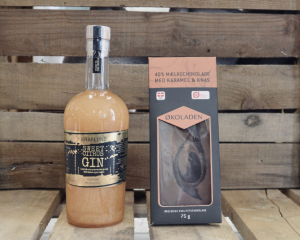 Guldglimmer Gin & Chokolade