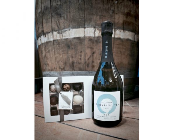 Copenhagen Sparkling Tea "Alkoholfri" & Summerbird Chokolade