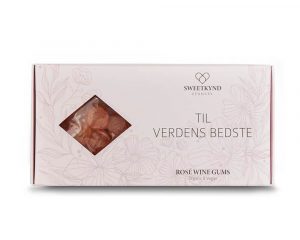 Sweetkynd Økologisk rosé vingummi 