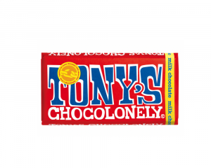 Tony's Chocolonely Mælkechokolade