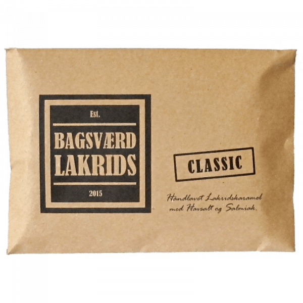 Guldglimmer Gin & Bagsværd Lakrids