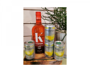 Ginpakke m. Kinross Gin med Tropical Fruit