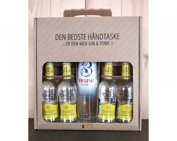 Gin & tonic håndtaske