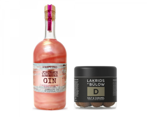 Glimmer Gin & Bülow Lakrids