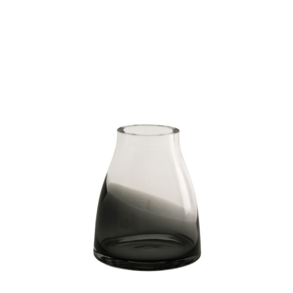 Ro Collection Flower vase no. 2 "Smoked Grey"