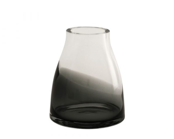 Ro Collection Flower vase no. 2 "Smoked Grey"