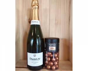 Duntze Champagne & Lakrids by Bülow