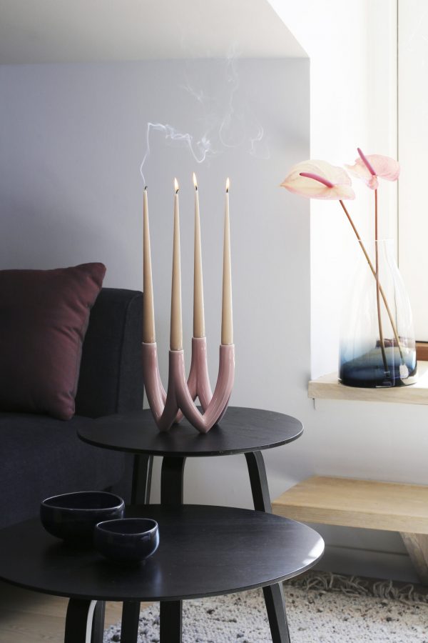 Ro Collection Chandelier no. 56 "Moon Stone"