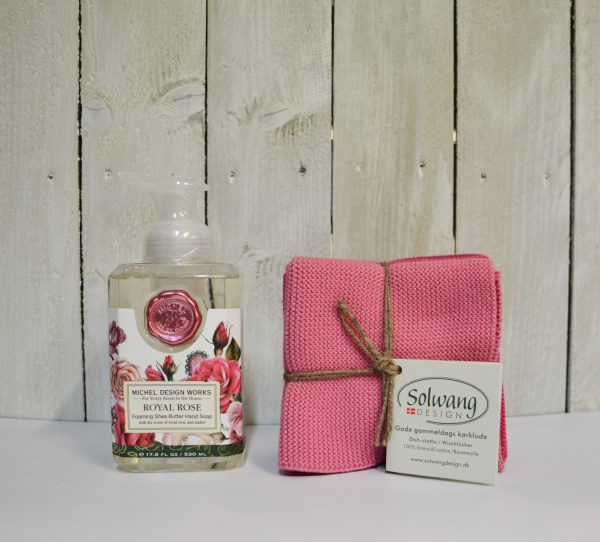 Gavesæt "Pink"