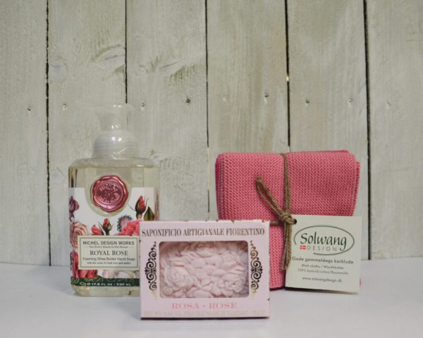 Gavesæt "Rosa"