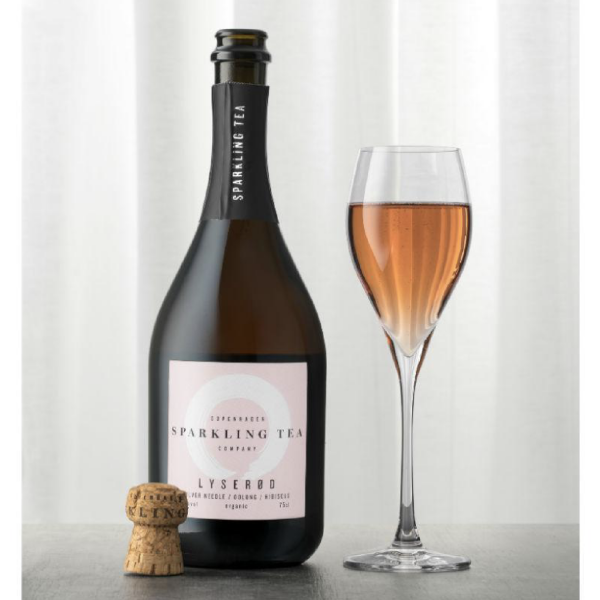 Copenhagen Sparkling Tea “Lyserød” (Alkoholfri)