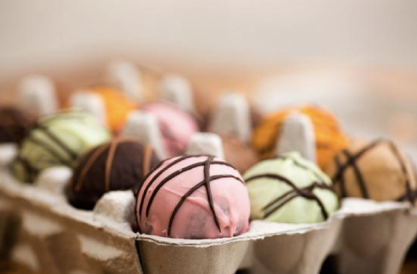 6 stk. Blandede “Prisvindende Romkuger” fra Bak’s Bakery & Deli