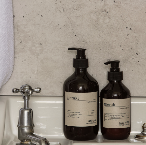 Meraki Hand Lotion “Northern Dawn”
