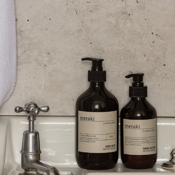 Meraki Gaveæske Northern Dawn Hand soap & Hand lotion