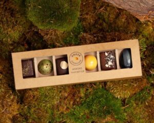 Ankers Favoritter - økologisk chokolade